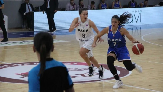 Eurocup Women: Paok: 58 - Elazığ İl Özel İdare: 62