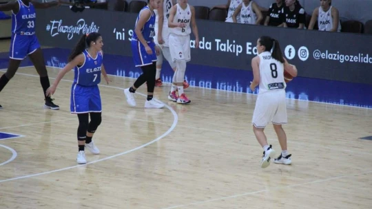 Eurocup Women: Paok: 58 - Elazığ İl Özel İdare: 62