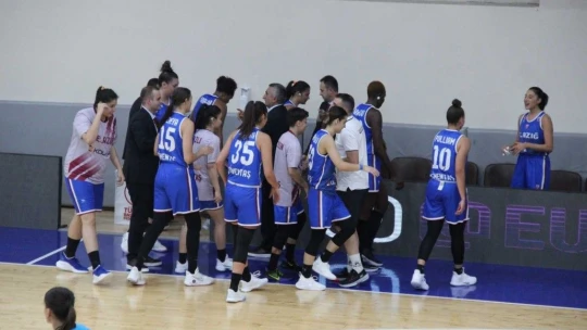 Eurocup Women: Paok: 58 - Elazığ İl Özel İdare: 62