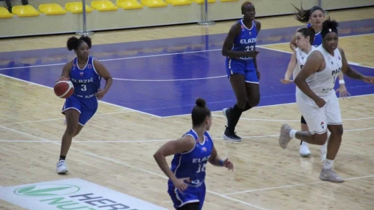Eurocup Women: Paok: 58 - Elazığ İl Özel İdare: 62