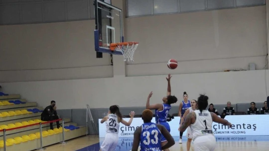 Eurocup Women: Paok: 58 - Elazığ İl Özel İdare: 62
