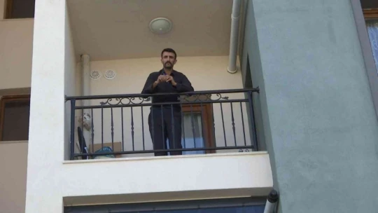 Evde mahsur kaldığı için işe gidemedi, çıkışının verileceğini öğrenince şoka uğradı