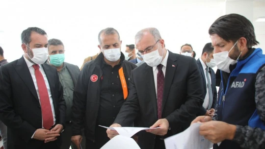 Yemişlik 2. Etap TOKİ Konutlarının Anahtar Teslimleri Başladı