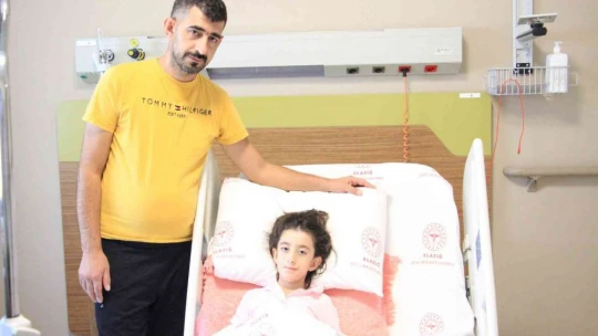 Fethi Sekin Şehir Hastanesi bölgede 'skolyoz' hastalarının umudu oldu