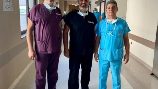 Fethi Sekin Şehir Hastanesi bölgede 'skolyoz' hastalarının umudu oldu