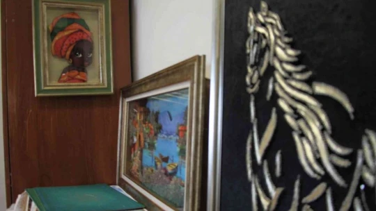 Fethi Sekin Şehir Hastanesinde açılan el sanatları kursu, vatandaşların ekmek kapısı oldu