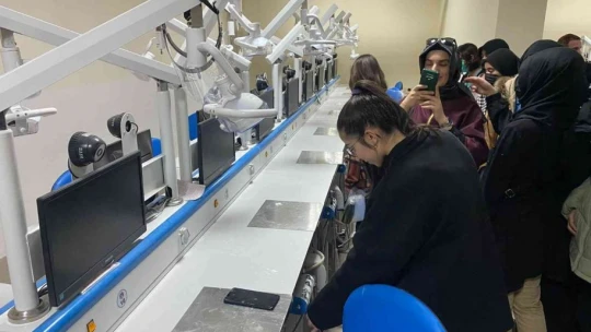 Fırat Üniversitesi, lise öğrencilerini ağırladı