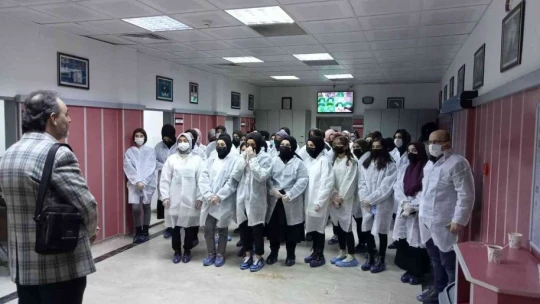 Fırat Üniversitesi, lise öğrencilerini ağırladı