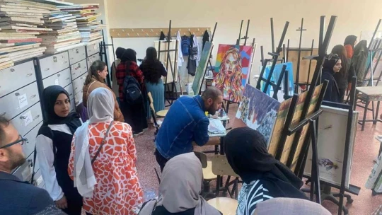 Fırat üniversitesi, lise öğrencilerini ağırladı