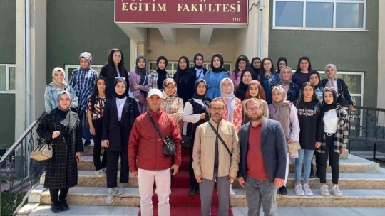 Fırat üniversitesi, lise öğrencilerini ağırladı