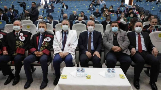 Fırat Üniversitesi'nde 14 Mart Tıp Bayramı etkinliği