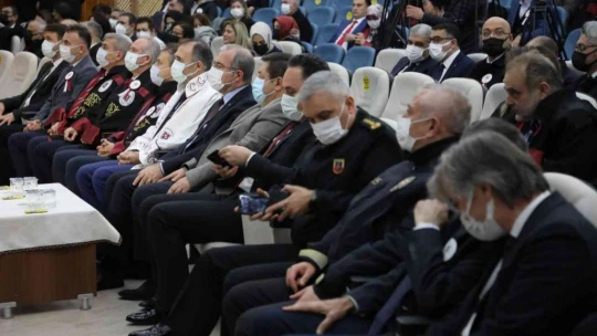 Fırat Üniversitesi'nde 14 Mart Tıp Bayramı etkinliği