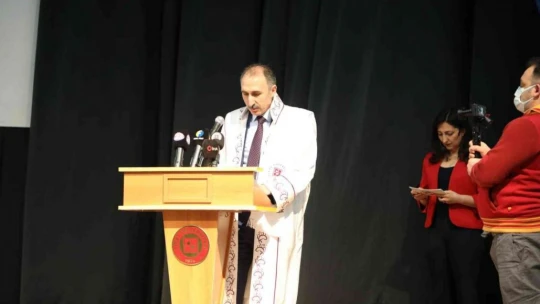 Fırat Üniversitesi'nde 14 Mart Tıp Bayramı etkinliği