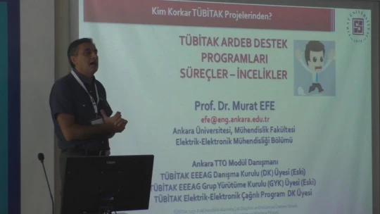 Fırat Üniversitesi'nde proje eğitimi