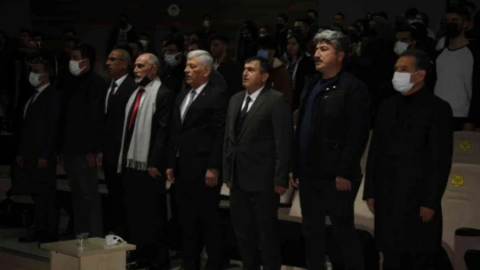 Fırat Üniversitesinde 'Mesleki Kariyer Planlama' programı