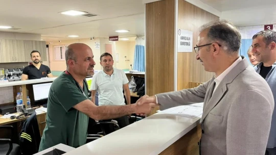 Fırat Üniversitesinde bayramlaşma töreni