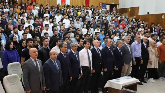 Fırat Üniversitesinde oryantasyon programı düzenlendi
