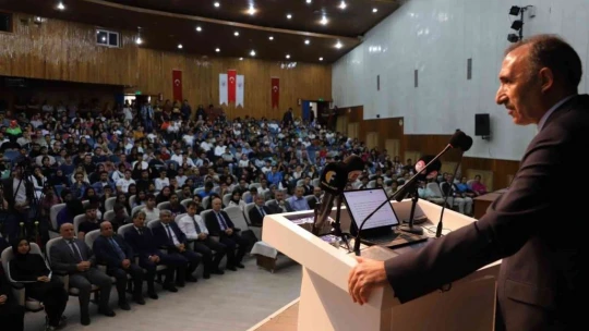 Fırat Üniversitesinde oryantasyon programı düzenlendi