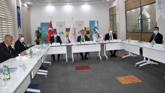 FKA Yönetim Kurulu Toplantısı Elazığ'da gerçekleşti