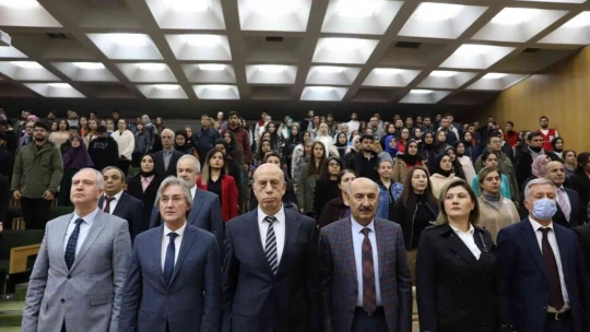 FÜ'de '84. Ölüm Yıl Dönümünde Atatürk' konferansı