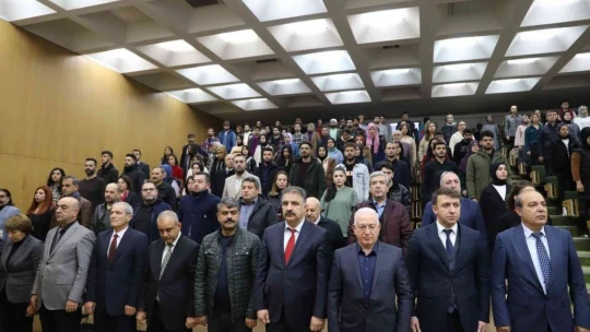 FÜ'de '84. Ölüm Yıl Dönümünde Atatürk' konferansı