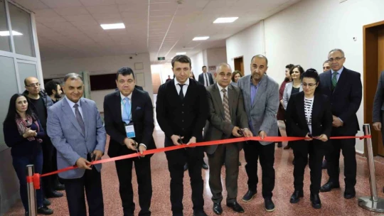FÜ'de 18 Mart Çanakkale Sergisi açıldı