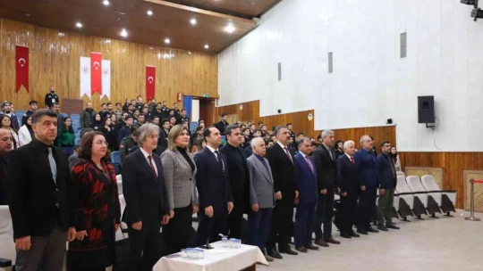 FÜ'de apolet takma töreni düzenlendi