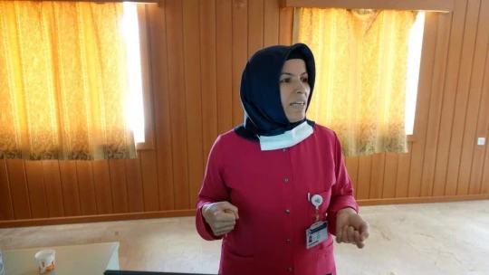FÜ'de yoğum bakım personeline 'Hastane Enfeksiyonlarının Önlenmesi