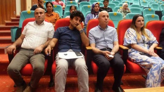 FÜ Hastanesi'nde 'Stres, Kriz Yönetimi ve Tükenmişlik' semineri verildi
