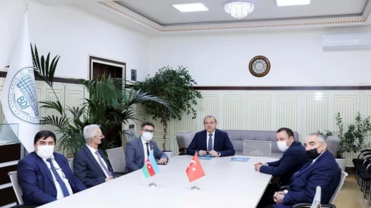 FÜ ile Bakü Devlet Üniversitesi arasında protokol imzalandı
