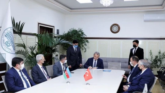 FÜ ile Bakü Devlet Üniversitesi arasında protokol imzalandı
