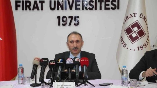 FÜ Rektörü Prof. Dr. Göktaş: Bu başarı akademisyenlerimizin tırnaklarıyla kazıyarak elde ettiği bir başarıdır