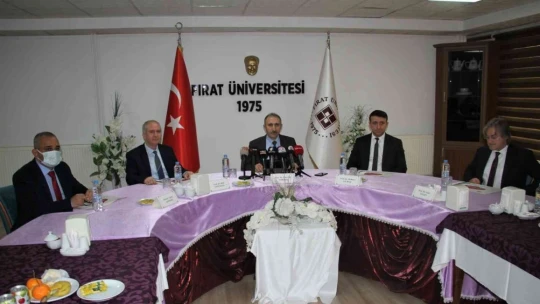 FÜ Rektörü Prof. Dr. Göktaş: Bu başarı akademisyenlerimizin tırnaklarıyla kazıyarak elde ettiği bir başarıdır