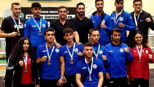 FÜ spor müsabakalarında 11'inci oldu