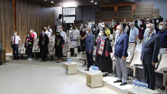 FÜ Veteriner Fakültesi 46. dönem mezunlarını verdi