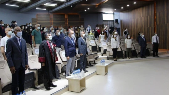 FÜ Veteriner Fakültesi 46. dönem mezunlarını verdi