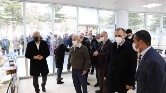 FÜ'ye yeni bir sosyal alan kazandırıldı