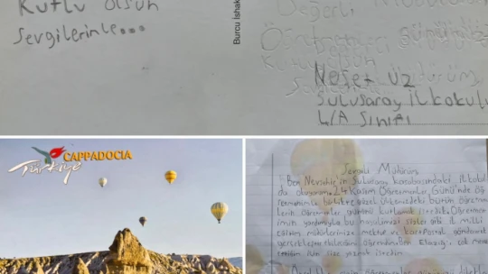 Nevşehirli Minik Neşet'ten Elazığ İl Müdürü'ne Yürek Isıtan Mektup