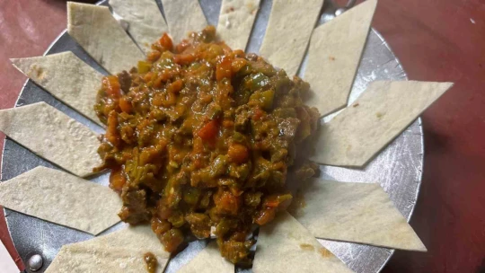 Gastronomi kenti Elazığ'da iftar menüsünün vazgeçilmezi saç tava oldu