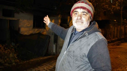 Gece yarısı facianın eşiğinden dönüldü: Yangına uykusunda yakalandı