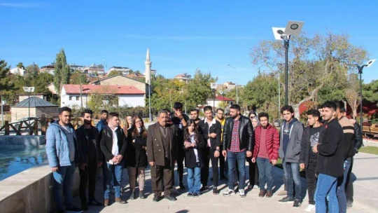 Geleceğin mühendisleri tarihi Harput'u gezdi