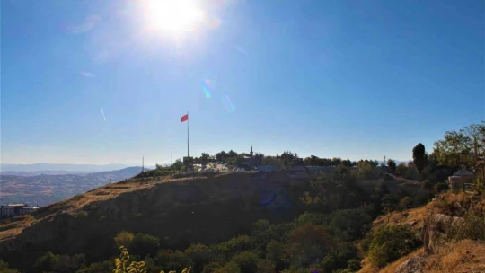 Geleceğin mühendisleri tarihi Harput'u gezdi
