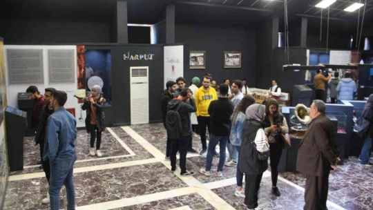 Geleceğin mühendisleri tarihi Harput'u gezdi