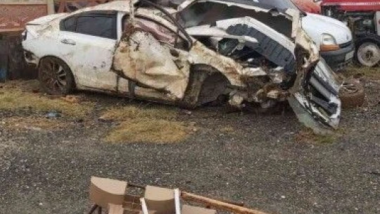 Genç öğretmen trafik kazasında hayatını kaybetti