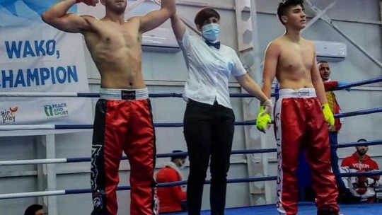 Gençler Avrupa Kick Boks Şampiyonası'na Elazığ'dan 3 isim katıldı