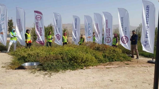 Gençlerin ürettiği bitki çayı ve sebze tohumları, Cumhurbaşkanı Erdoğan'a gönderiliyor