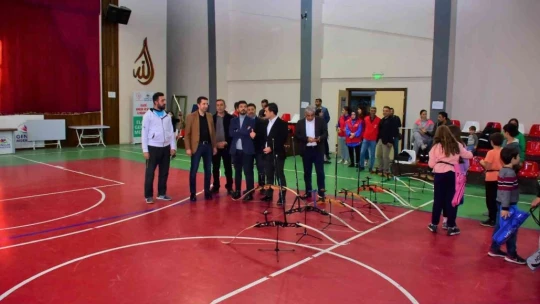 Gençlik Hizmetleri Genel Müdürü Topoğlu Elazığ'da gençlerle buluştu