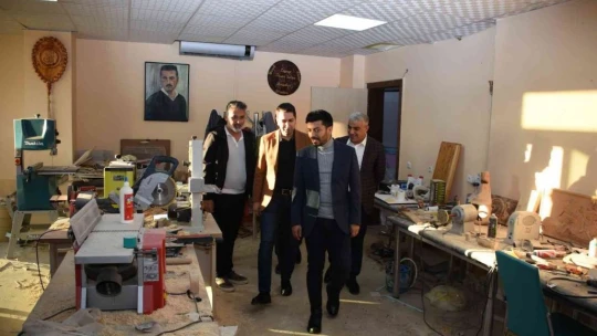 Gençlik Hizmetleri Genel Müdürü Topoğlu Elazığ'da gençlerle buluştu