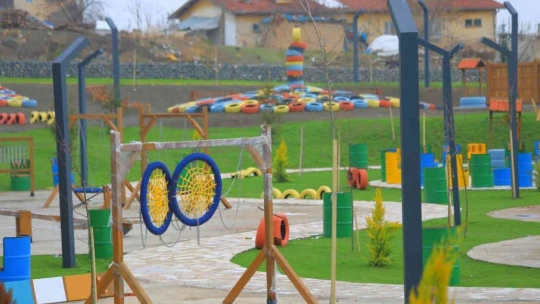 Geri Dönüşüm Parkı'nda sona gelindi