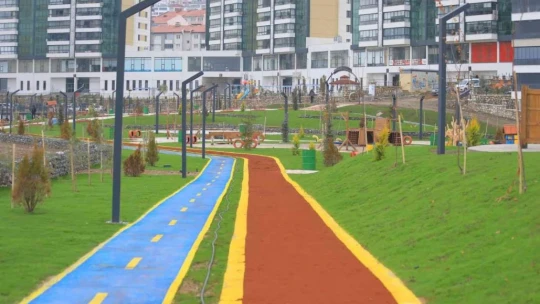 Geri Dönüşüm Parkı'nda sona gelindi